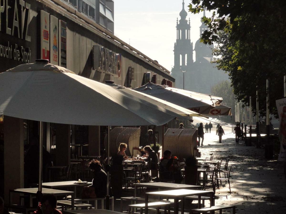 Fewo Canaletto Im Stadtzentrum Dresden Buitenkant foto